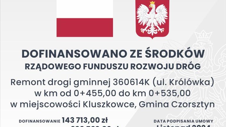 Tablica Remont drogi Królówka.jpg