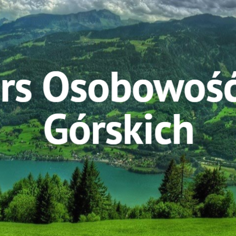 Konkurs „Osobowość Ziem Górskich”