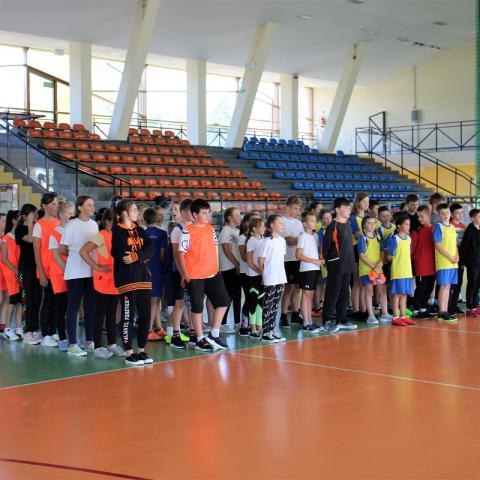 Igrzyska Dzieci Gminy Czorsztyn w piłce nożnej halowej