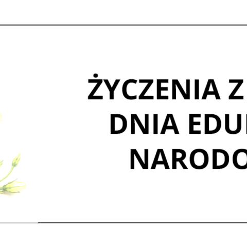 Dzień  Edukacji Narodowej