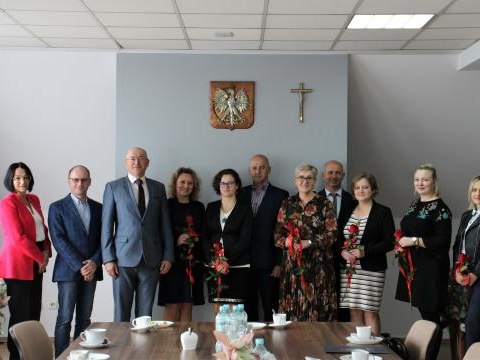 Uroczystość z okazji Dnia Edukacji Narodowej