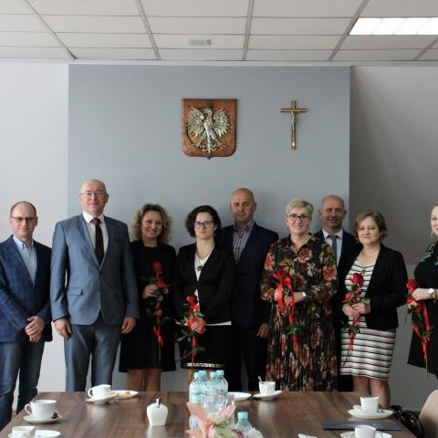 Uroczystość z okazji Dnia Edukacji Narodowej