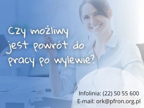 Powrót do zdrowia - powrót do pracy