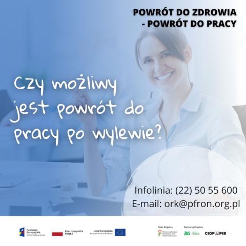 Powrót do zdrowia - powrót do pracy