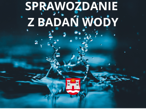 Sprawozdanie z badania wody