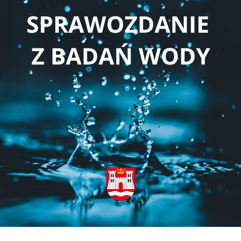 Sprawozdanie z badania wody
