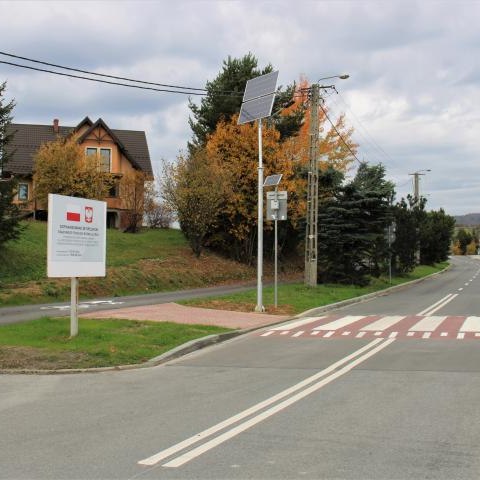 Przebudowa ulicy Gorczańskiej w Kluszkowcach.