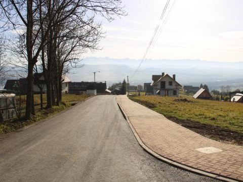 Przebudowa drogi gminnej we wsi Huba