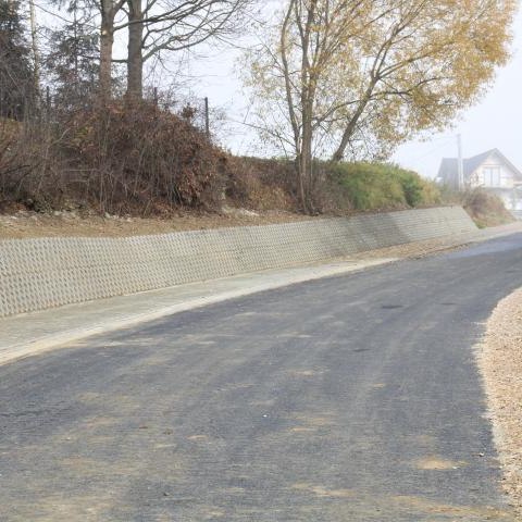 Przebudowa drogi gminnej we wsi Kluszkowce