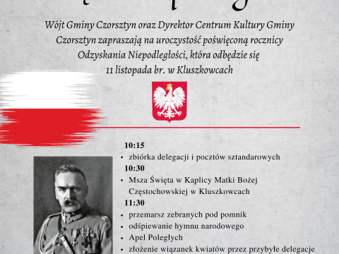 11 listopada - Święto Niepodległości