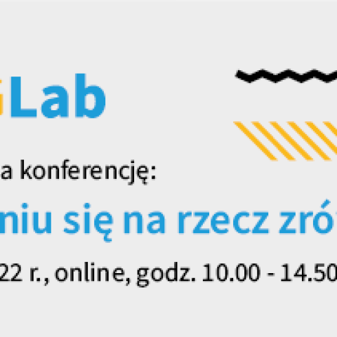 Konferencja online SDGLab "O uczeniu się na rzecz zrównoważonego rozwoju" 13.12.2022 r. - zaproszeni