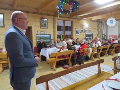 Góralska Jesień życia w barwach młodości to projekt realizowany w ramach programu wieloletniego na rzecz Osób Starszych