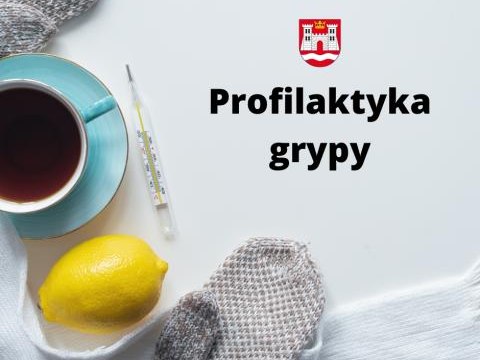 Materiały informacyjne dotyczące profilaktyki grypy