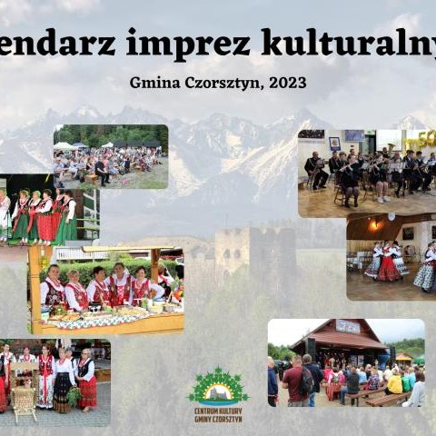 Kalendarz imprez kulturalnych na 2023 rok