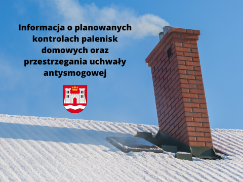 Informacja o planowanych na terenie Gminy Czorsztyn kontrolach palenisk domowych oraz przestrzegania uchwały antysmogowej