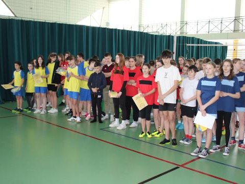Mistrzostwa Gminy Czorsztyn w siatkówce