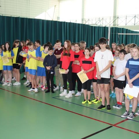 Mistrzostwa Gminy Czorsztyn w siatkówce