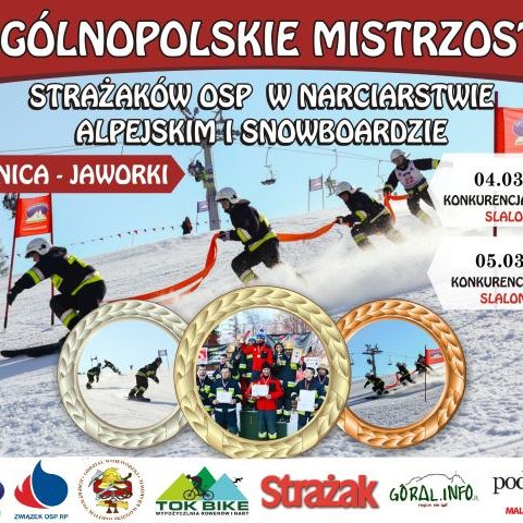 TRWAJĄ ZAPISY na X Ogólnopolskie Mistrzostwa Strażaków OSP w Narciarstwie Alpejskim i Snowboardzie 2023 – Indywidualne (04.03.22) i Drużynowe (05.03.22).