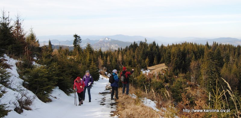 "WICHROWE WZGÓRZA" - Wycieczka prawie WALENTYNKOWA