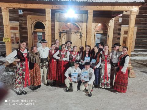 Trwa 51 Góralski Karnawał w Bukowinie Tatrzańskiej, podczas którego wystąpiła delegacja z gminy Czorsztyn!