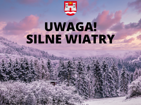 UWAGA! Silne wiatry