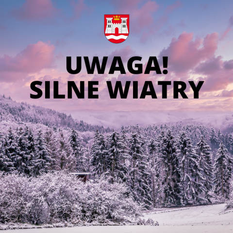 UWAGA! Silne wiatry