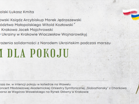 „Razem dla Pokoju"