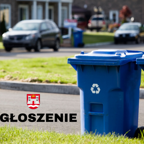 OGŁOSZENIE - Zakład Gospodarki Komunalnej