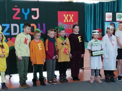 XX Gminny Konkurs ŻYJ ZDROWO