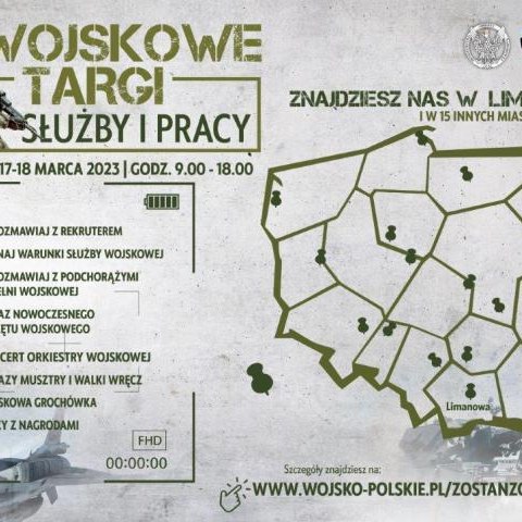Wojskowe Targi Służby i Pracy w LIMANOWEJ