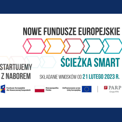 Nabór wniosków o dofinansowanie ze “Ścieżki SMART” – pierwszego konkursu w ramach nowego programu Fundusze Europejskie dla Nowoczesnej Gospodarki na lata 2021-2027 (FENG).