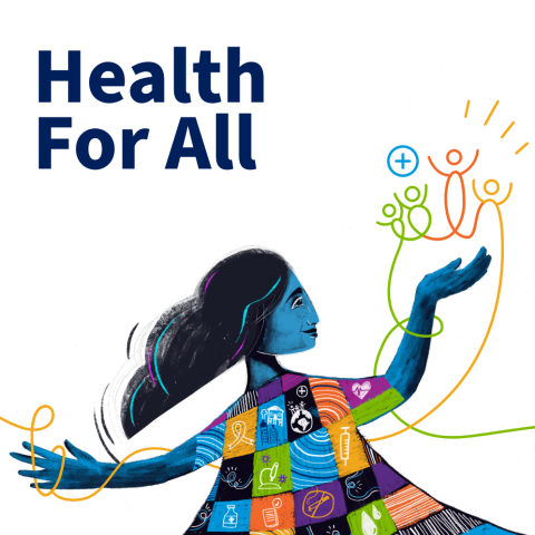 Światowy Dzień Zdrowia - 7 kwietnia 2023 - „Zdrowie dla wszystkich”.