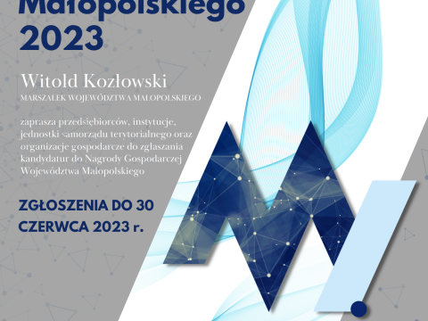 XIV Nagroda Gospodarcza Województwa Małopolskiego