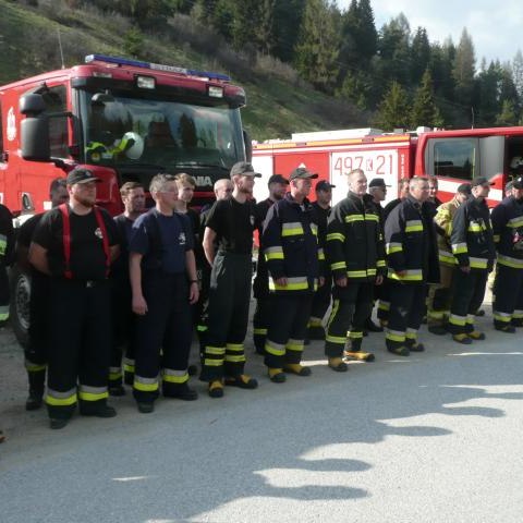 Gminne manewry strażackie „Wiosna 2023”.