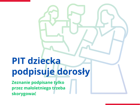 Nie czekaj na wezwanie z urzędu skarbowego - 2 tysiące rodziców z Małopolski musi skorygować zeznanie dzieci