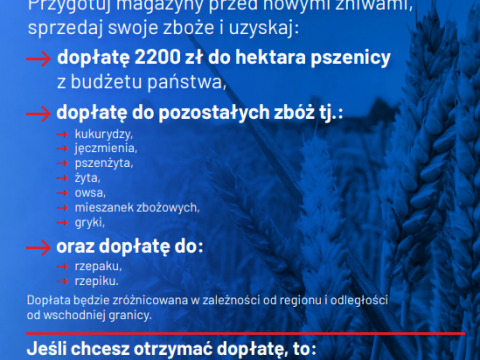 Dopłata do zboża