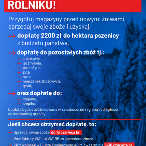 Dopłata do zboża