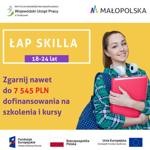 Łap skilla! - projekt dla młodych pracujących (pociagdokariery.pl)