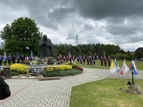 Obchody Święta Matki Bożej Ludźmierskiej - patronki Powiatu Nowotarskiego oraz Dnia Samorządu Terytorialnego