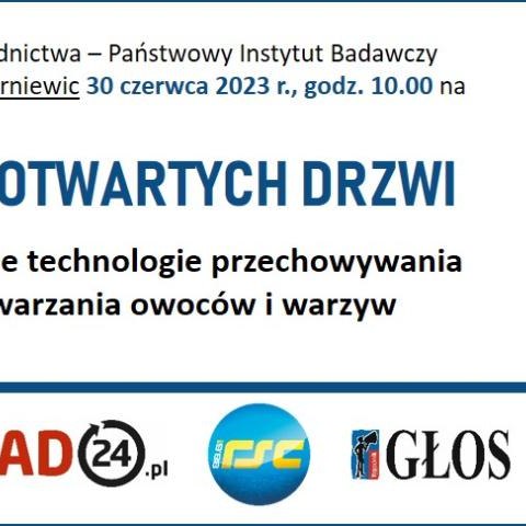 Dzień Otwartych Drzwi w Instytucie Ogrodnictwa - PIB