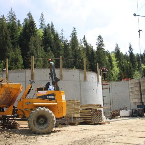 Przebudowa Stacji Uzdatniania Wody w miejscowości Mizerna.