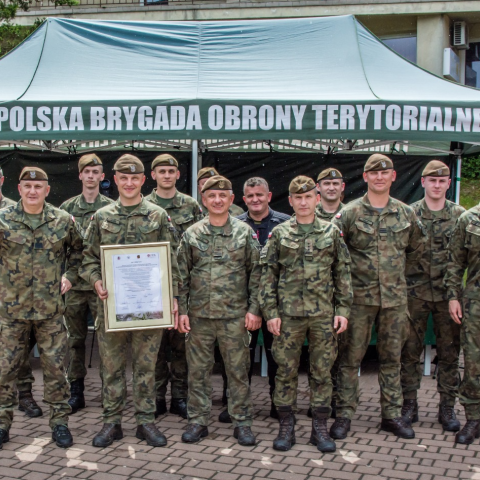 BUDOWA NOWOCZESNYCH KOSZAR DLA MAŁOPOLSKICH TERYTORIALSÓW