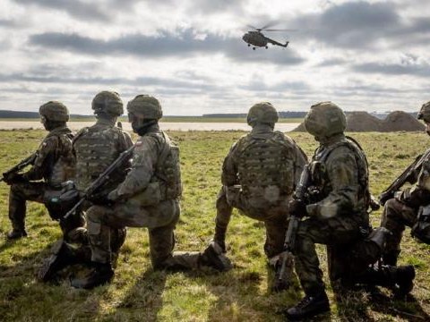 Ćwiczenia wojskowe w Gminie Czorsztyn