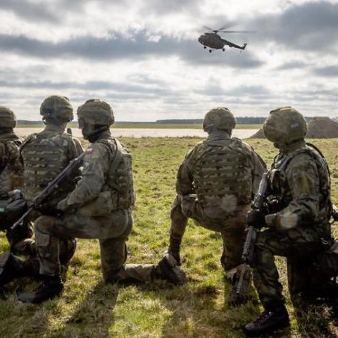 Ćwiczenia wojskowe w Gminie Czorsztyn