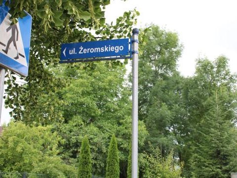 Ulica Żeromskiego w Maniowach już prawie gotowa do użytku