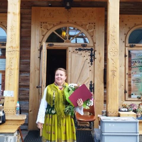 Katarzyna Dobrzyńska z prestiżowym wyróżnieniem