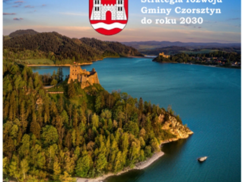 Od dziś można składać uwagi do projektu Strategii Gminy Czorsztyn do roku 2030