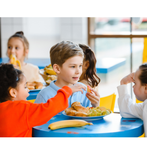 Dożywianie uczniów z terenu Gminy Czorsztyn w roku szkolnym 2023/2024