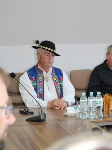 Prezes Stowarzyszenia Flisaków Pienińskich odebrał gratulacje