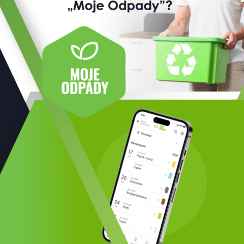 Gmina Czorsztyn dołącza do aplikacji „Moje Odpady”